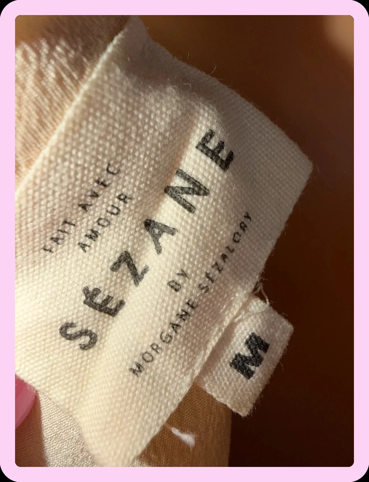 Vestido sezane talla m 38 – photo 8